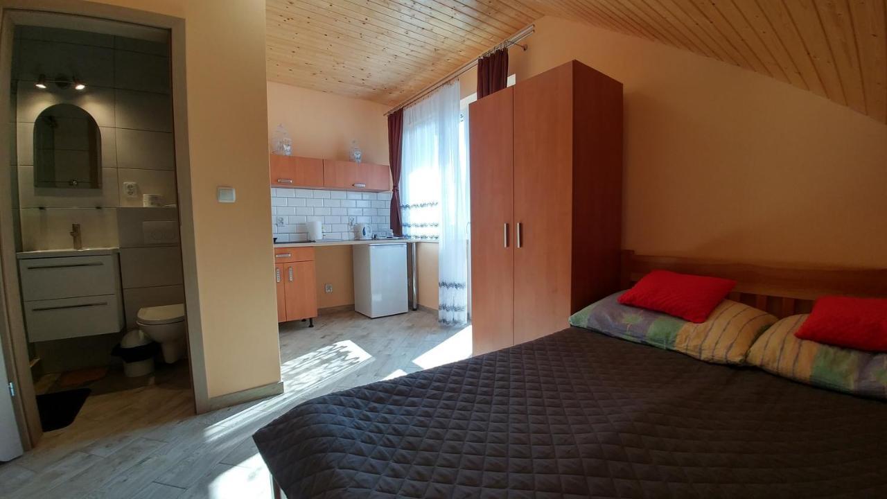 U Blizniakow Pokoje Goscinne Gąski Buitenkant foto